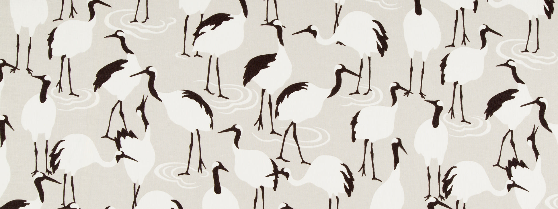 WINTER CRANE | LINEN