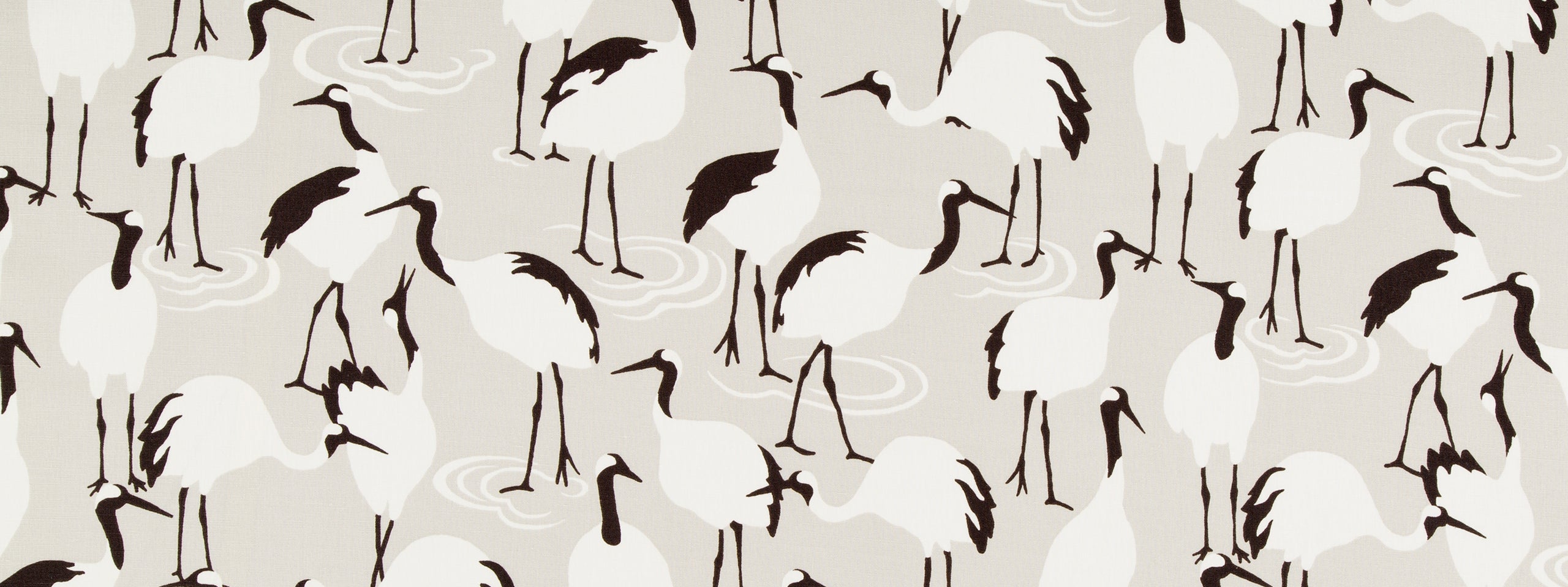 WINTER CRANE | LINEN
