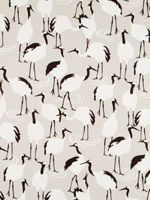 WINTER CRANE | LINEN