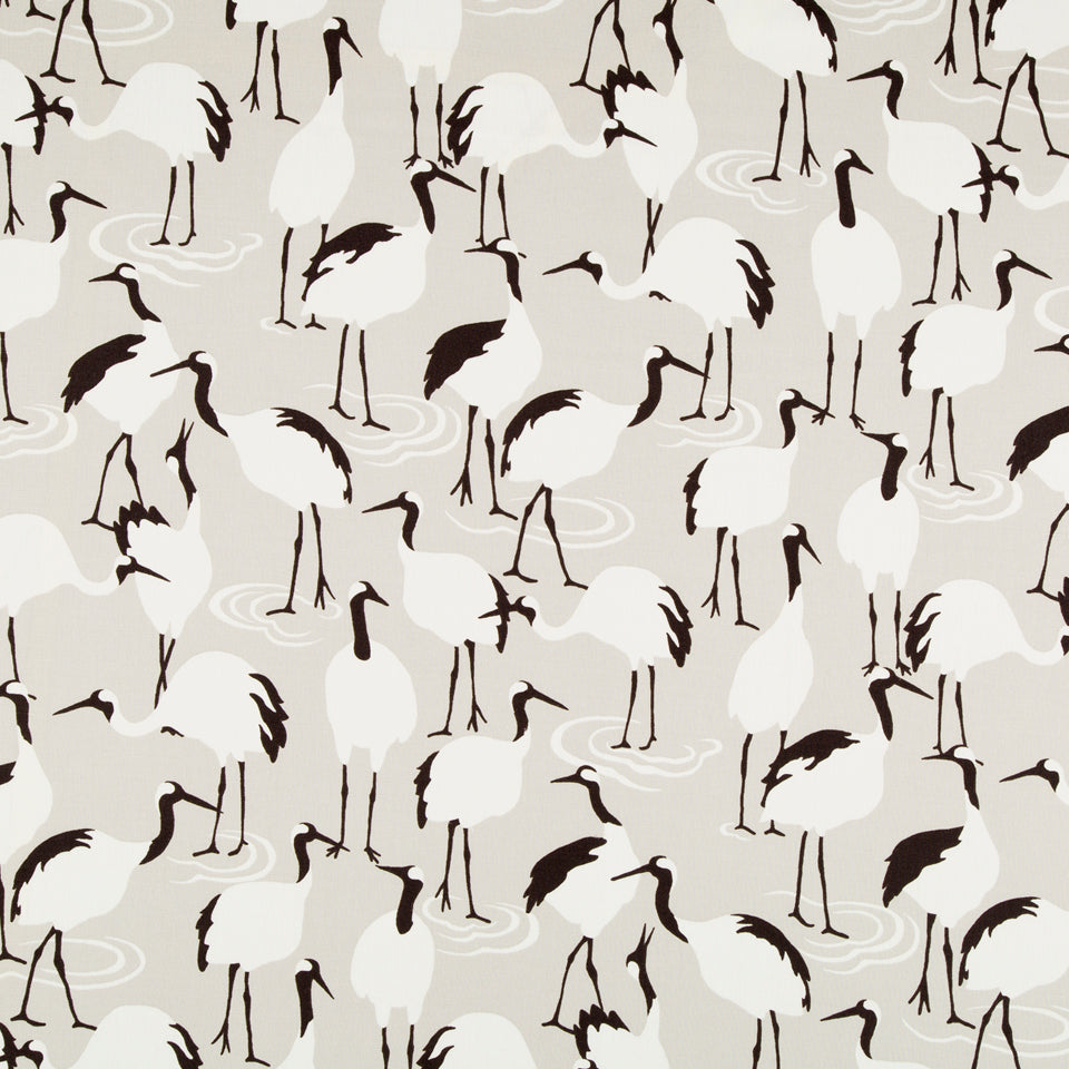 WINTER CRANE | LINEN