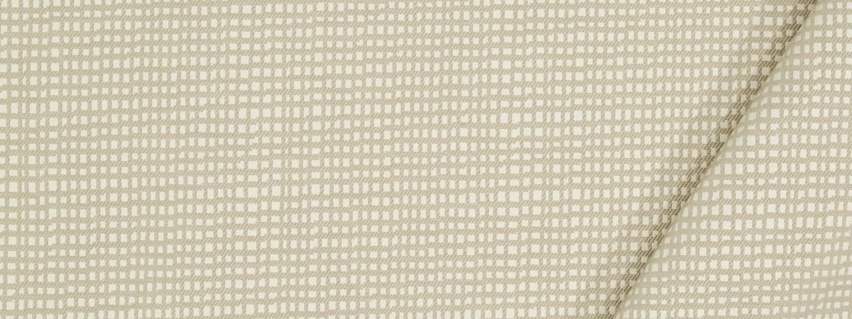 MARLO SQUARES | LINEN - Upholstery - Fabric