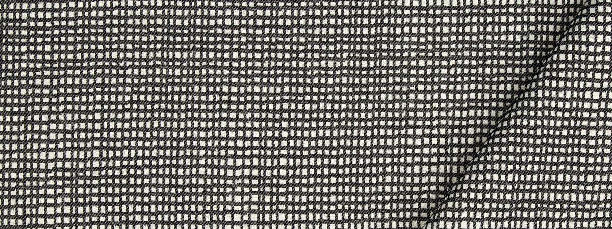 MARLO SQUARES | INK - Upholstery - Fabric
