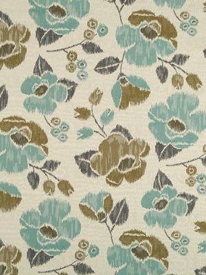 VIVID POSEY BK | RAIN - Upholstery - Fabric
