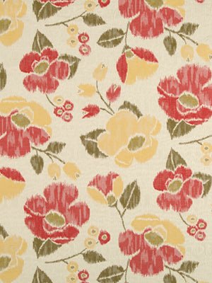 VIVID POSEY BK | CORAL - Upholstery - Fabric