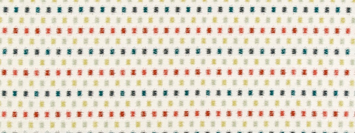 ALMA SQUARES | POPPY - Upholstery - Fabric