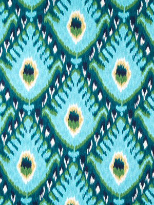 BOLD IKAT | AQUA