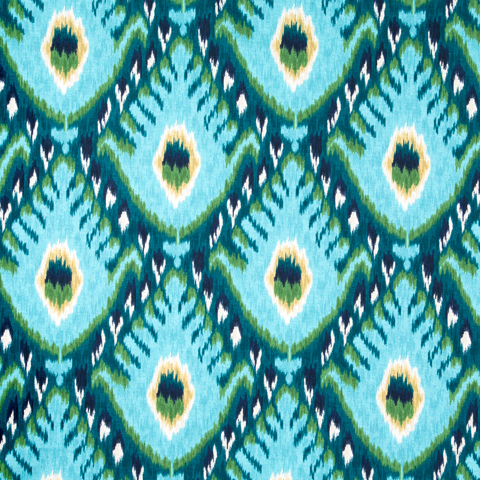 BOLD IKAT | AQUA