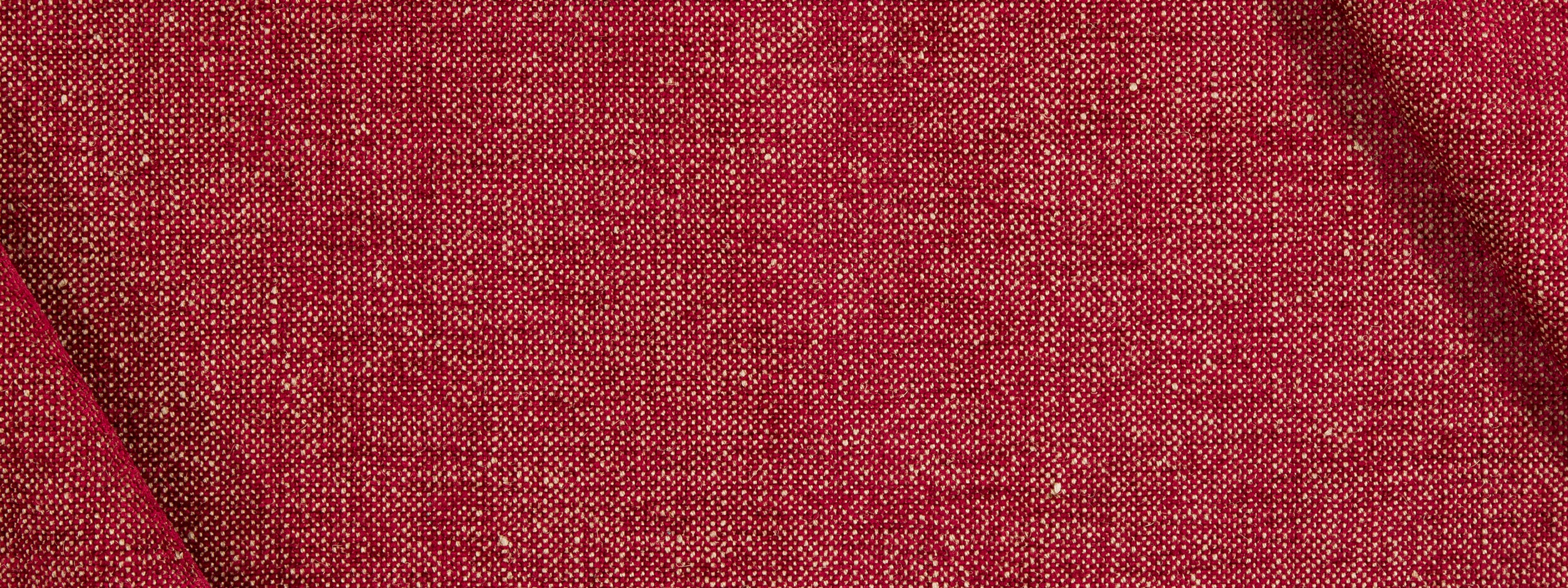 Jute Chenille | Lacquer Red