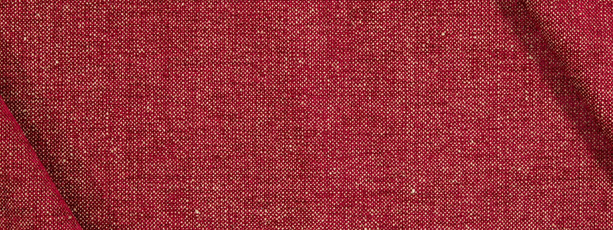 Jute Chenille | Lacquer Red