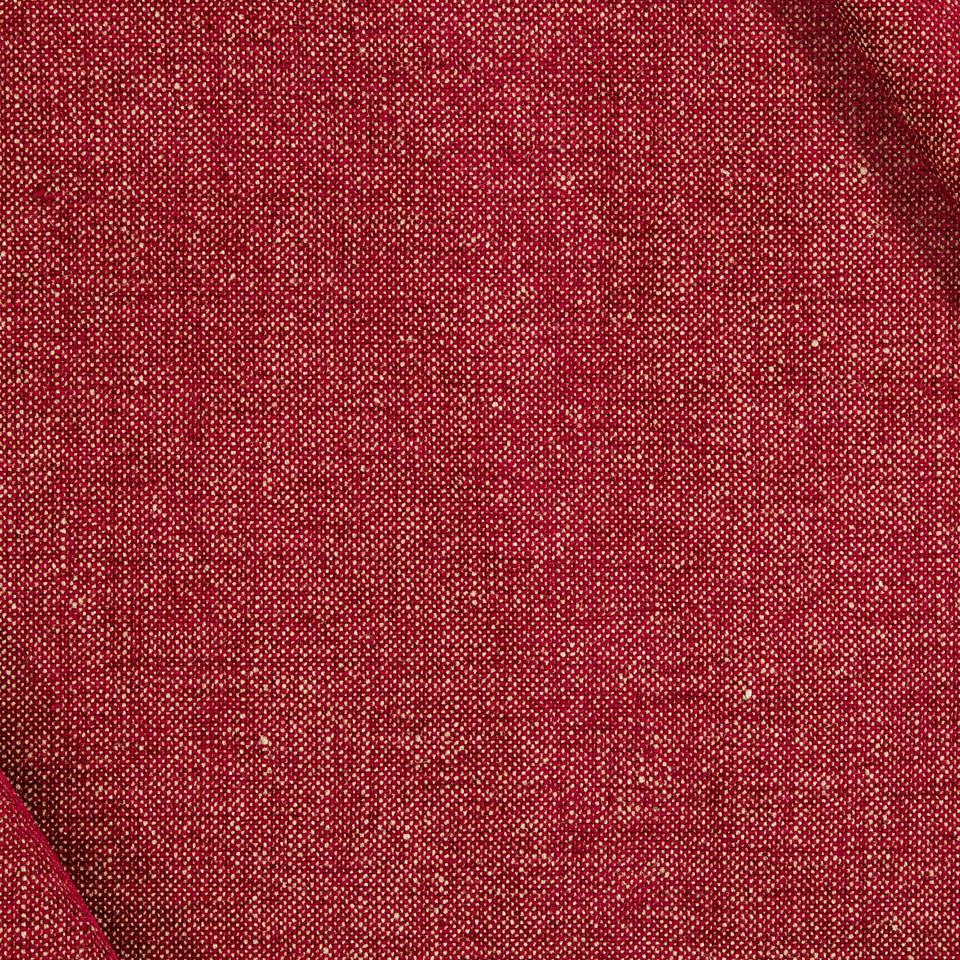 Jute Chenille | Lacquer Red