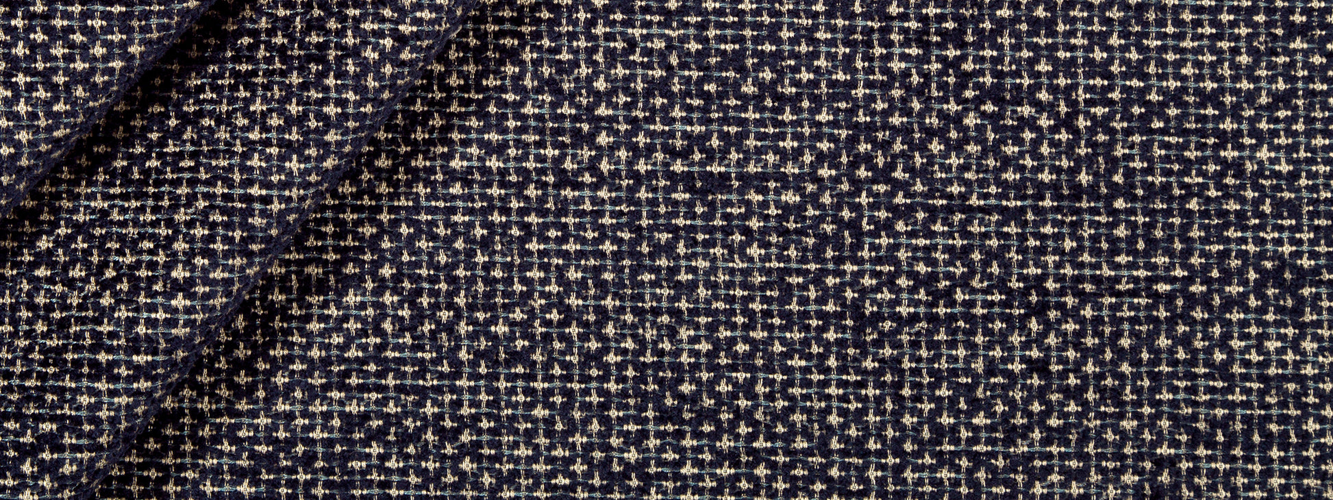 GEM CHENILLE | NAVY BLAZER