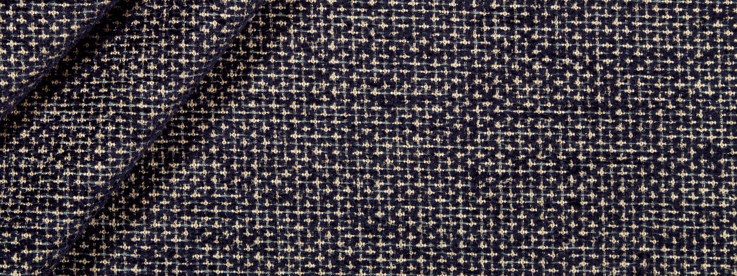 GEM CHENILLE | NAVY BLAZER