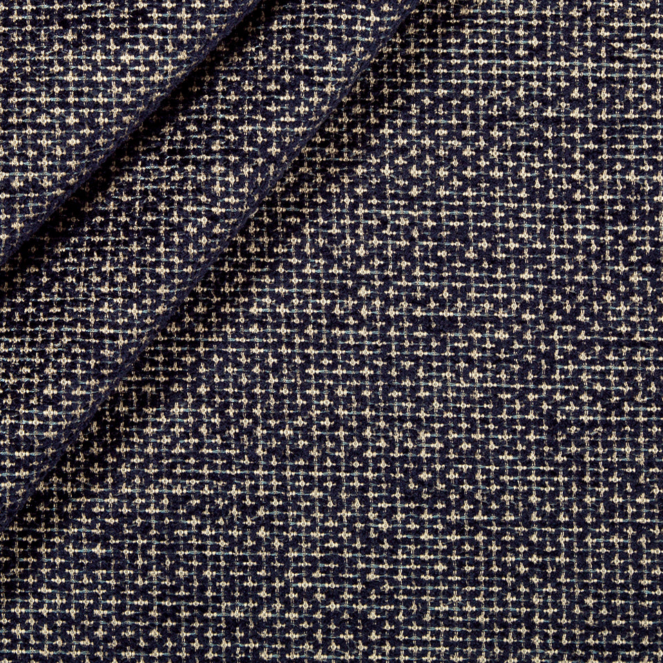 GEM CHENILLE | NAVY BLAZER