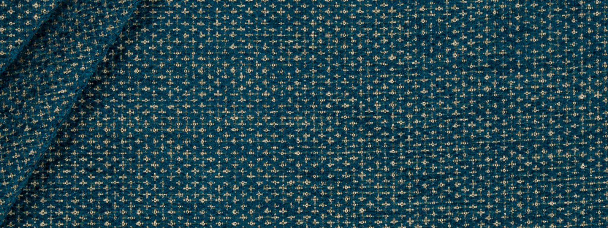 GEM CHENILLE | PARROT BLUE