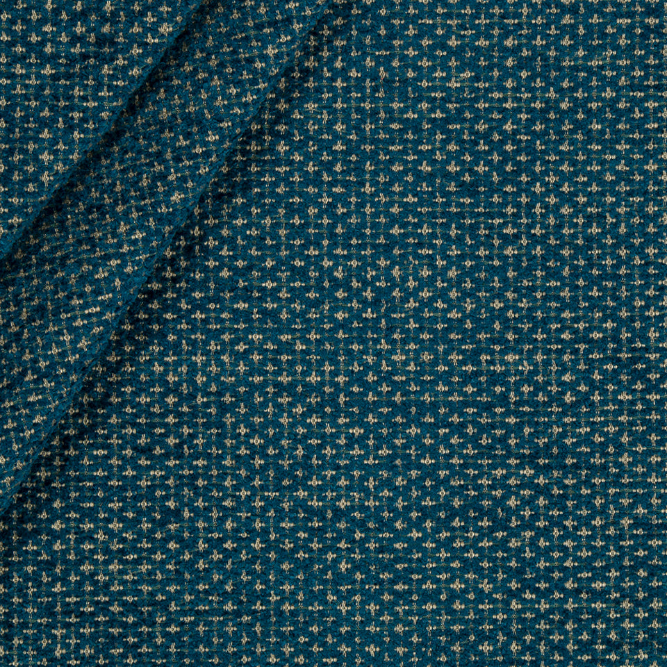 GEM CHENILLE | PARROT BLUE