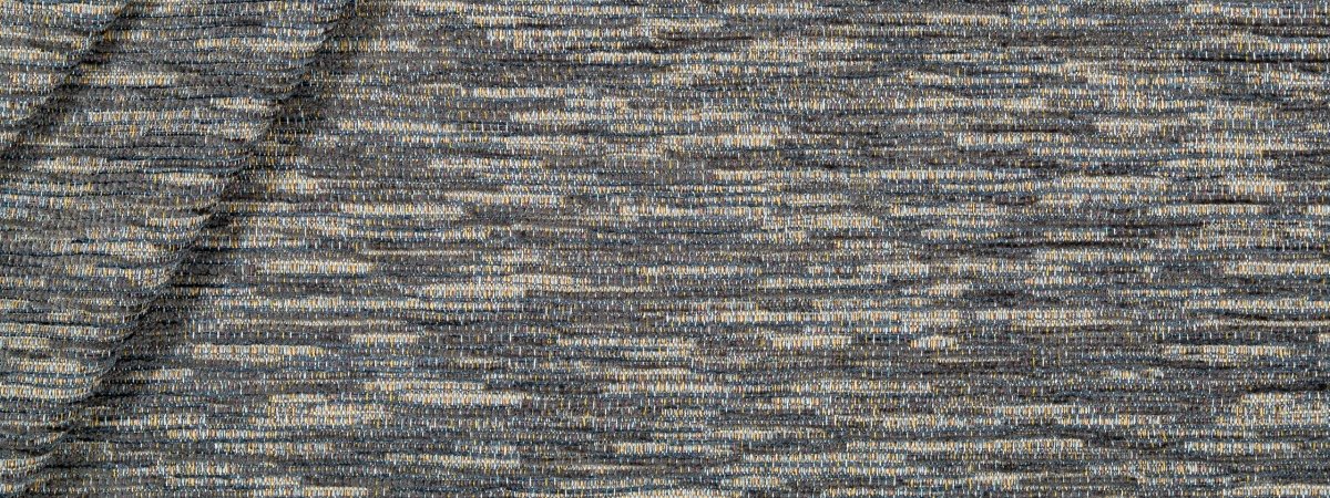 CHENILLE RIB | NAVY BLAZER - Upholstery - Fabric