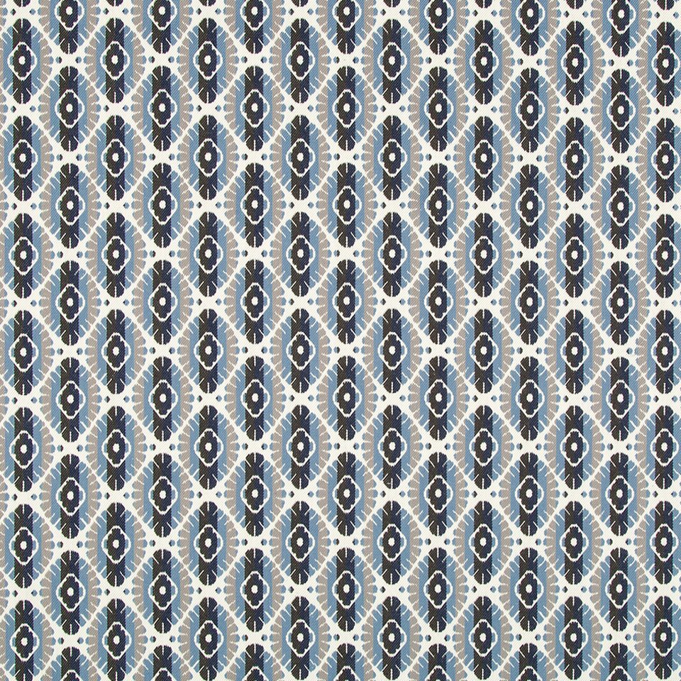 TWILL MOTIF BK | INDIGO - Upholstery - Fabric