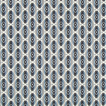 TWILL MOTIF BK | INDIGO - Upholstery - Fabric