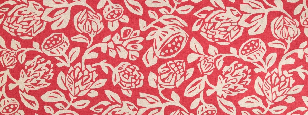 CUTWORK FLORAL | CORAL - Multi-purpose