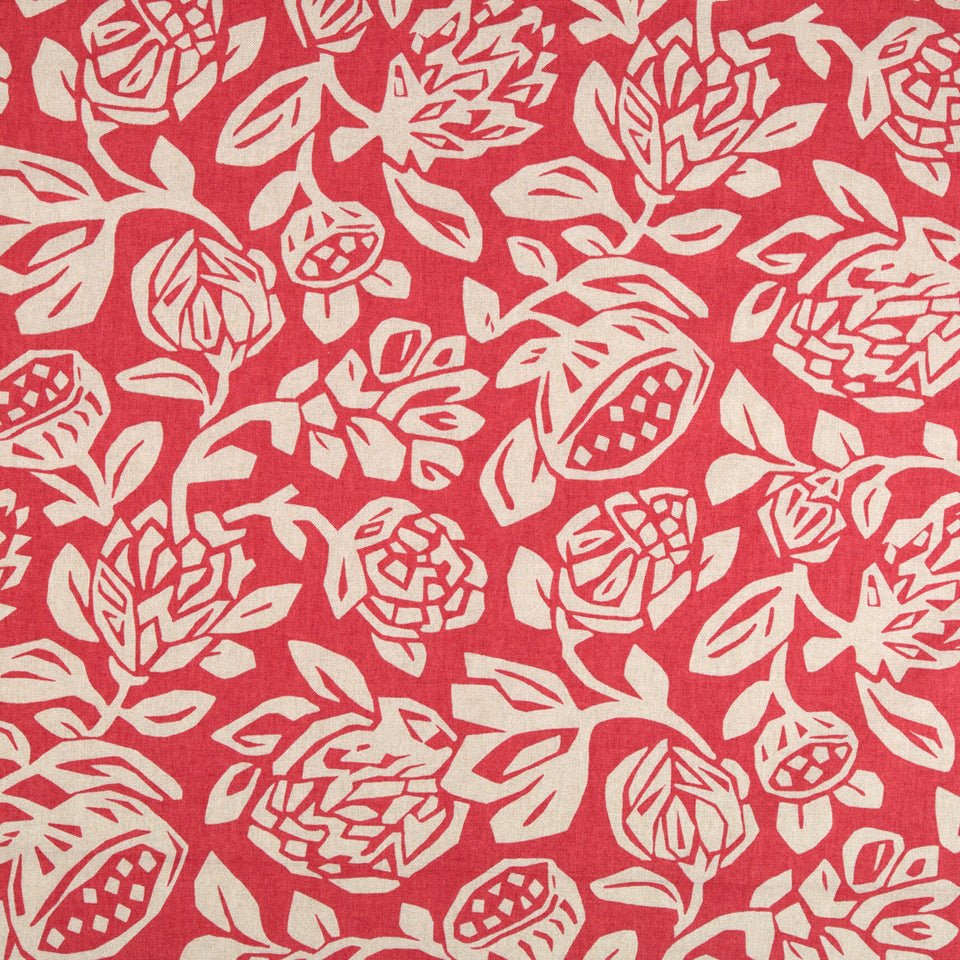 CUTWORK FLORAL | CORAL - Multi-purpose