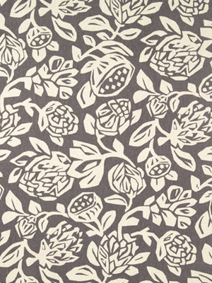 CUTWORK FLORAL | TRUFFLE