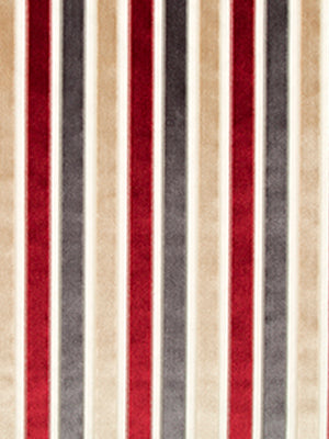 NEO STRIPE | CURRANT