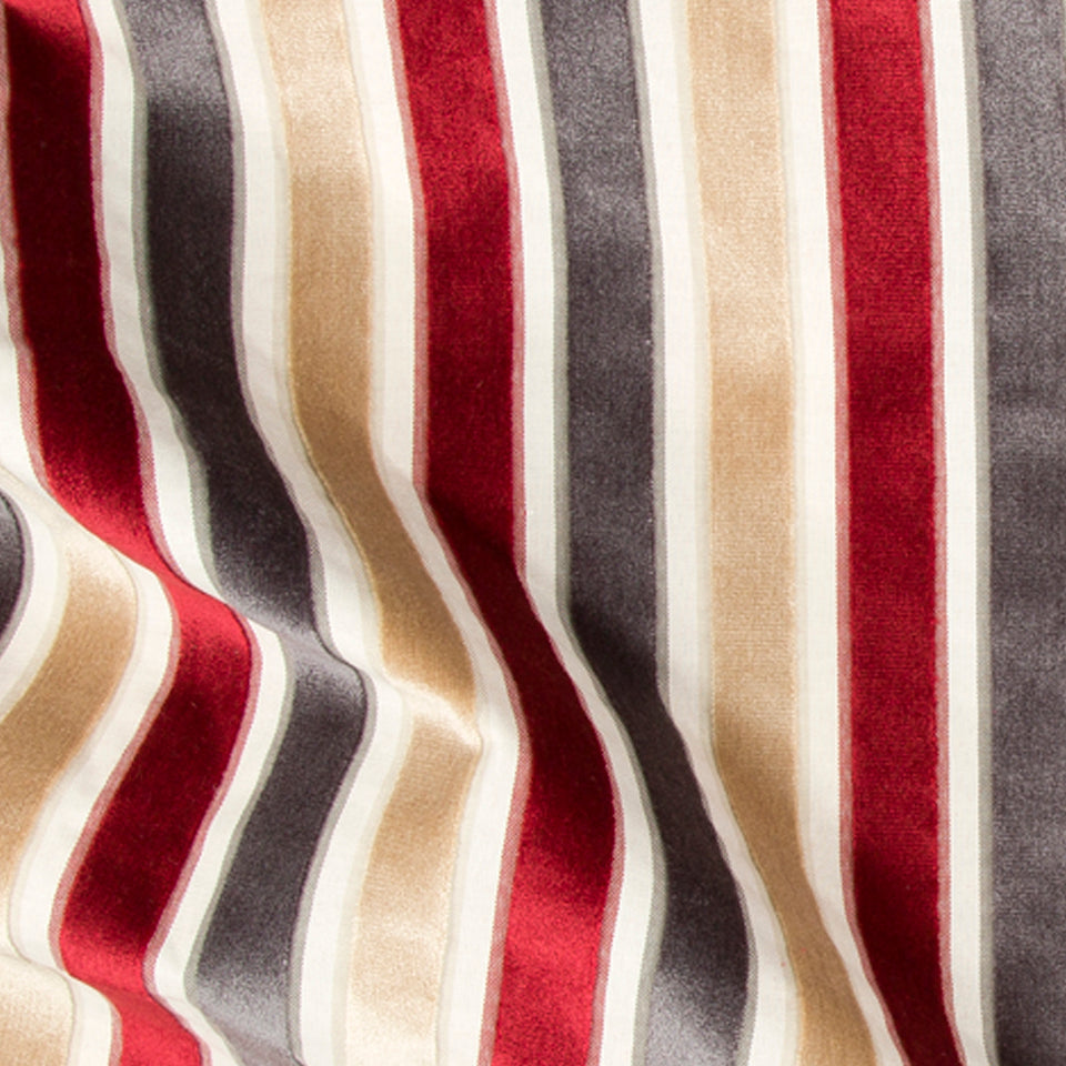 NEO STRIPE | CURRANT