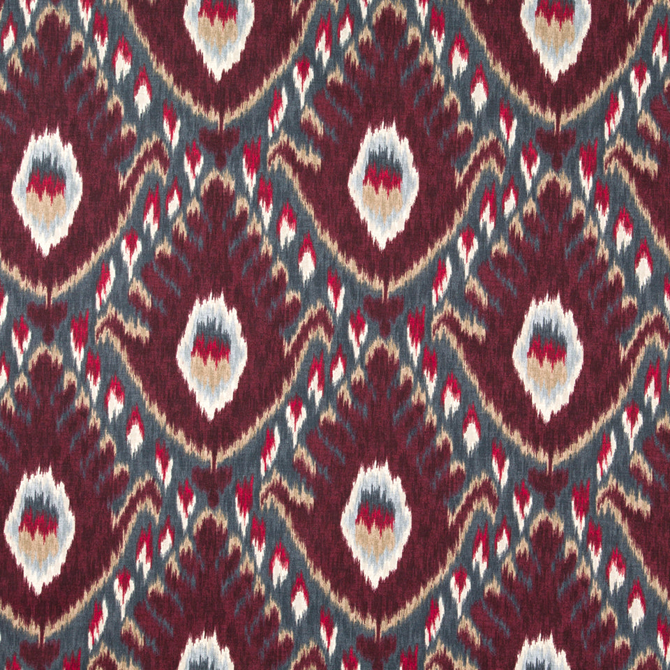 BOLD IKAT | CURRANT