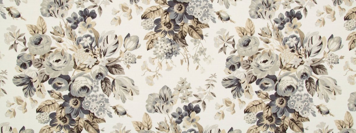MEDLEY BLOOMS | PEWTER - Multi-purpose