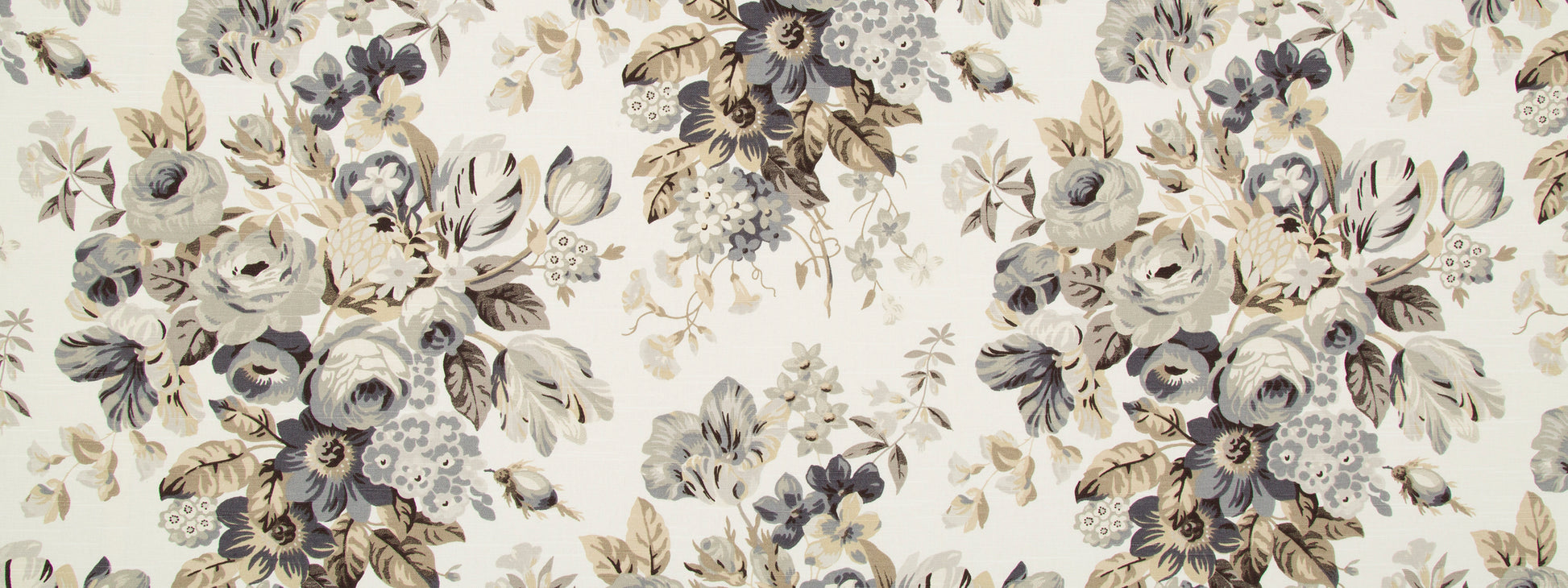 MEDLEY BLOOMS | PEWTER