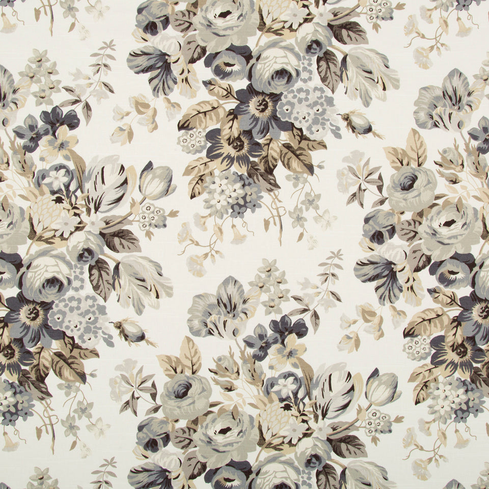 MEDLEY BLOOMS | PEWTER