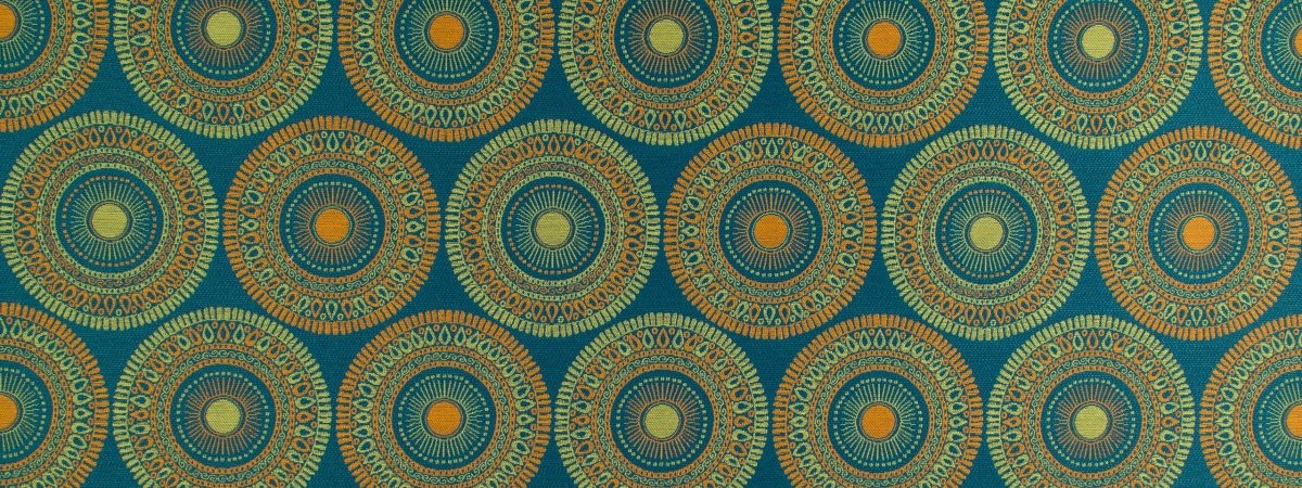 CIRCLE ART | MEDITERRANEAN - Upholstery - Fabric