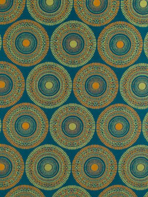 CIRCLE ART | MEDITERRANEAN - Upholstery - Fabric