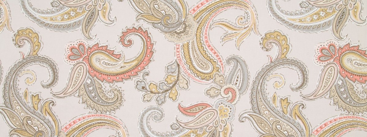 GLOBAL PAISLEY | BLUSH - Multi-purpose