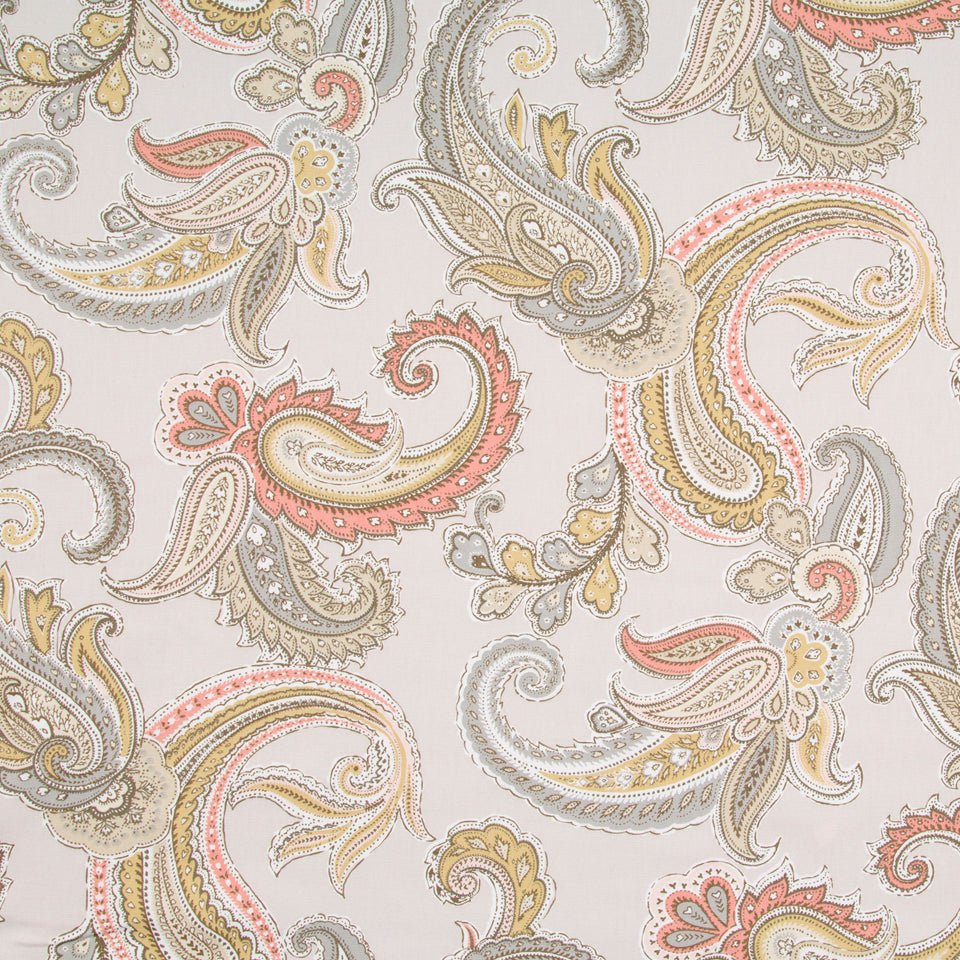 GLOBAL PAISLEY | BLUSH - Multi-purpose