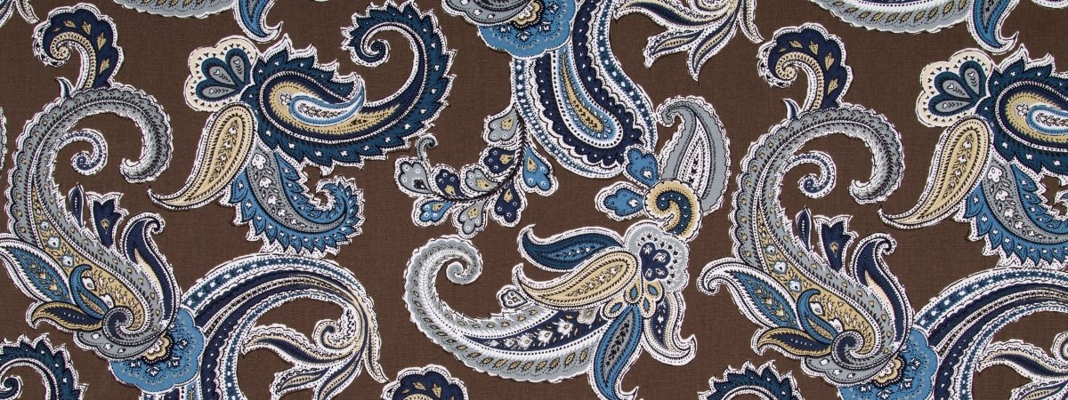 GLOBAL PAISLEY | TRUFFLE - Multi-purpose