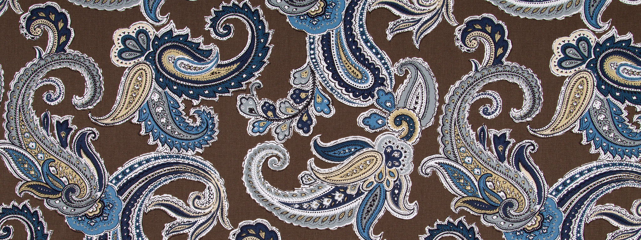 GLOBAL PAISLEY | TRUFFLE