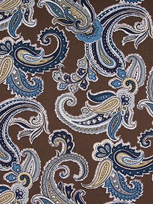 GLOBAL PAISLEY | TRUFFLE - Multi-purpose