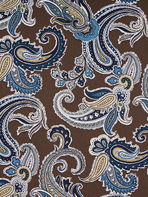 GLOBAL PAISLEY | TRUFFLE