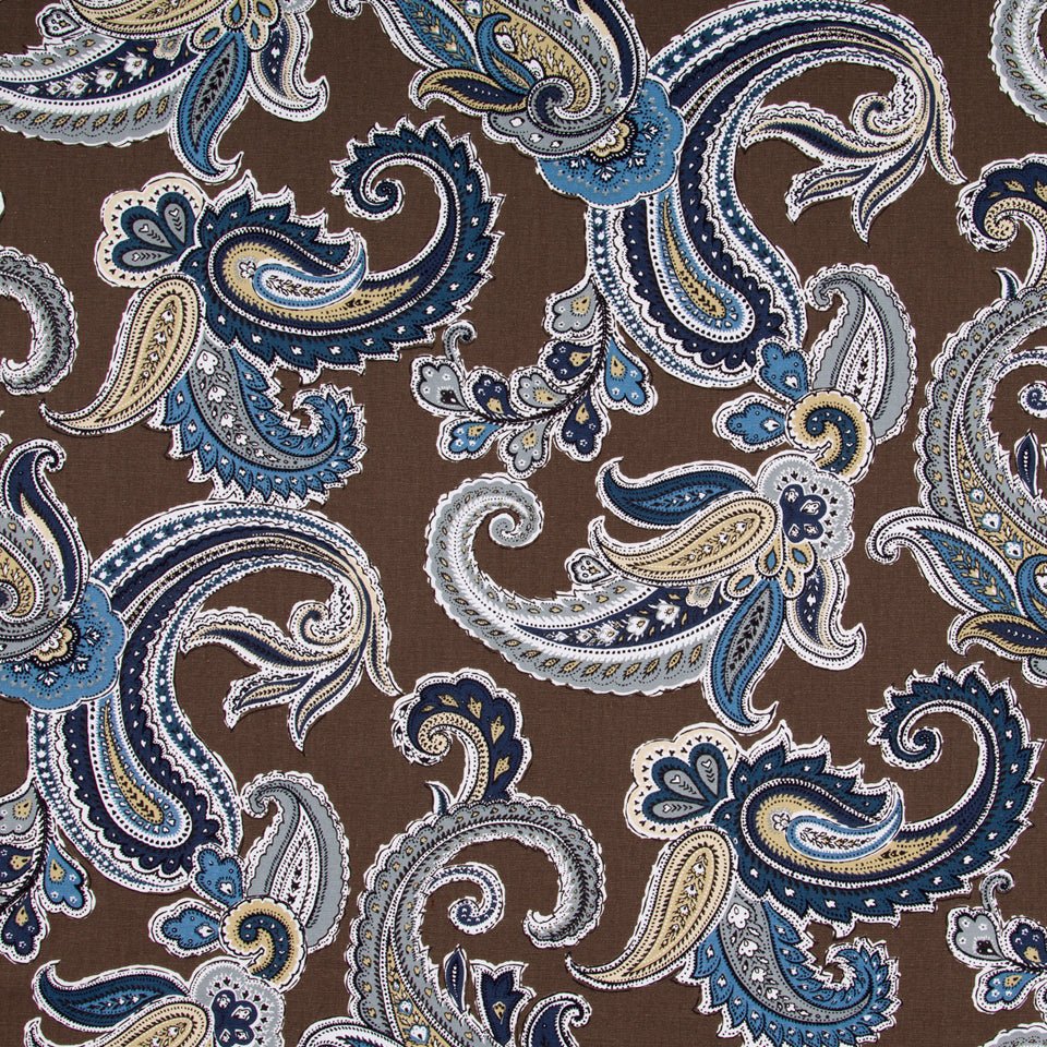 GLOBAL PAISLEY | TRUFFLE - Multi-purpose