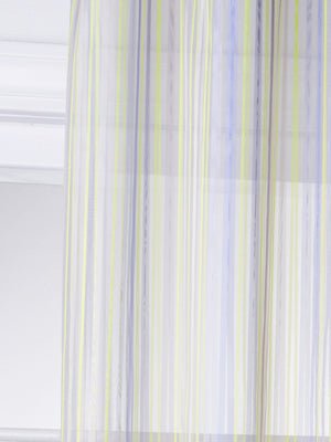 Ribbon Shimmer | Cerulean - Drapery - Fabric