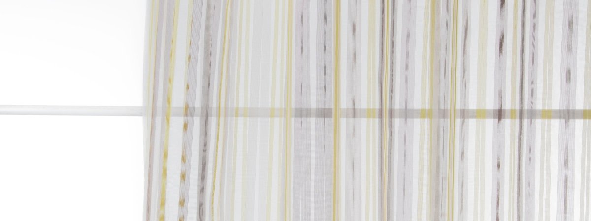 Ribbon Shimmer | Citrine - Drapery - Fabric
