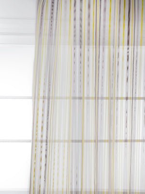 Ribbon Shimmer | Citrine - Drapery - Fabric