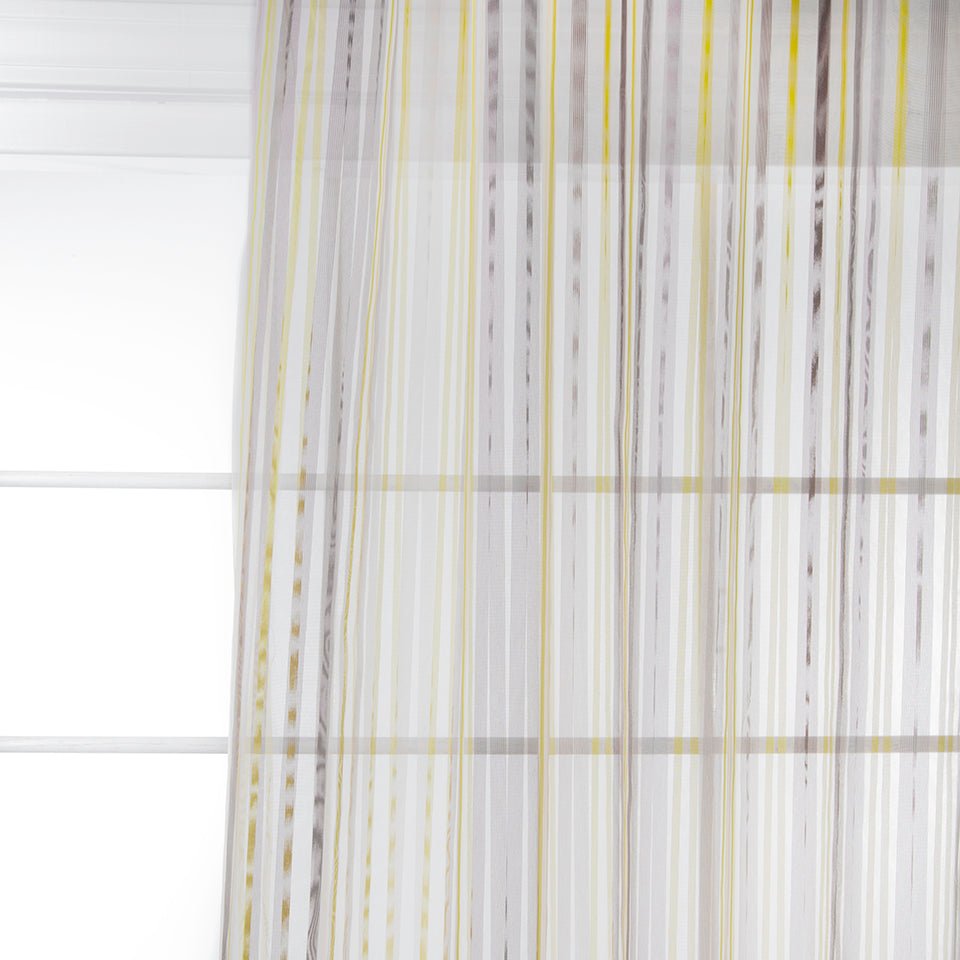 Ribbon Shimmer | Citrine - Drapery - Fabric