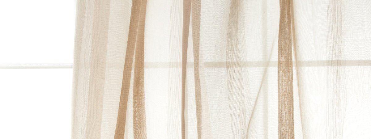SOFT NET | KHAKI - Drapery - Fabric