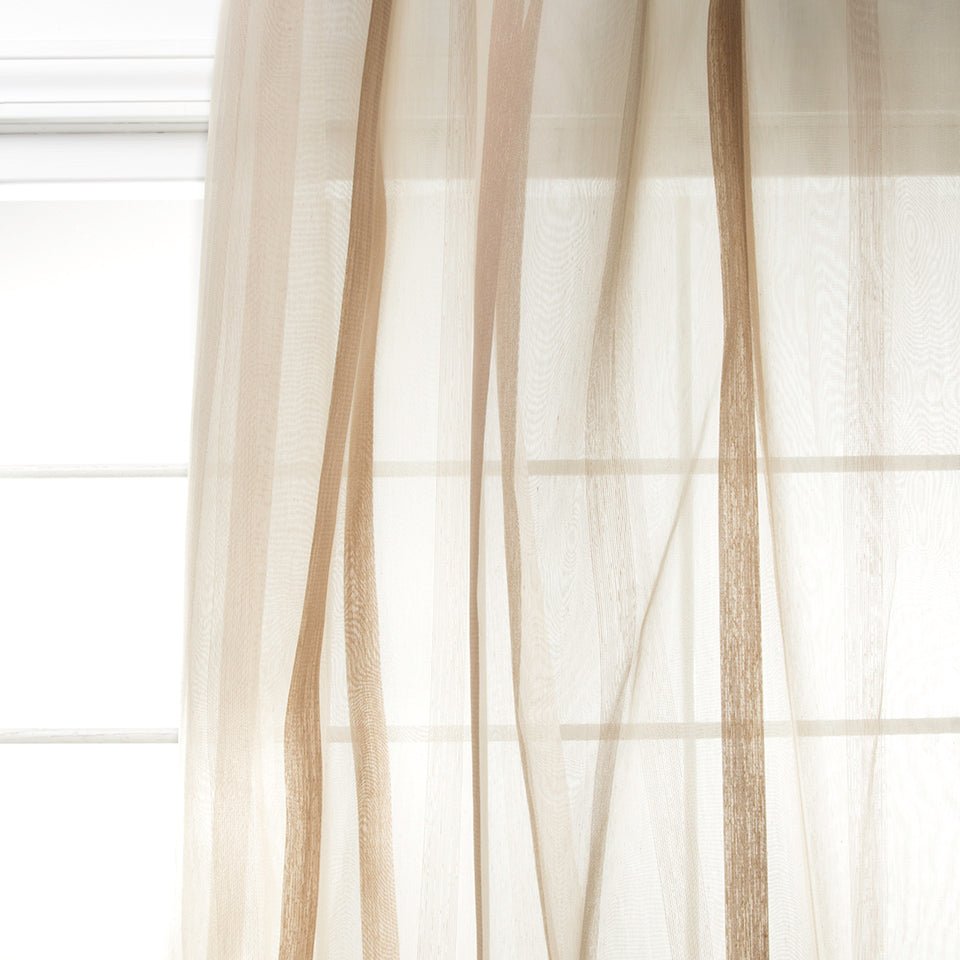 SOFT NET | KHAKI - Drapery - Fabric
