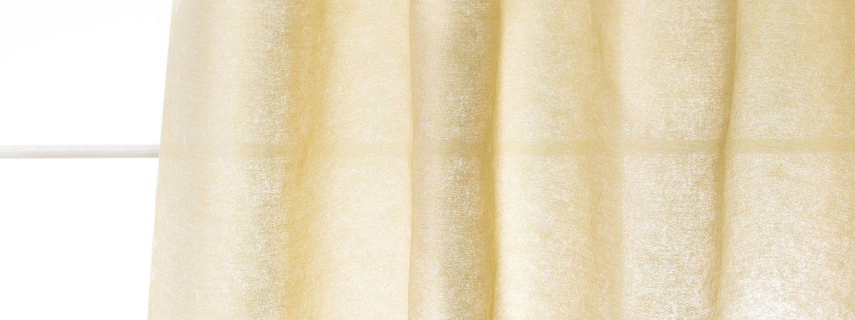 Texture Screen | Citrine - Drapery - Fabric