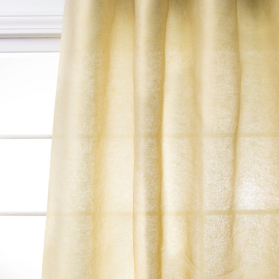 Texture Screen | Citrine - Drapery - Fabric