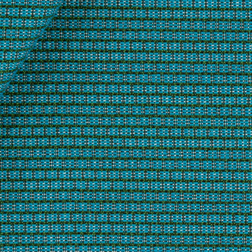 SQUARE TEXTURE | AQUATIC - Upholstery - Fabric