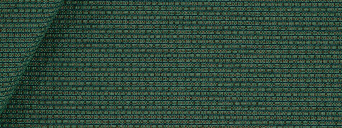 SQUARE TEXTURE | MALACHITE - Upholstery - Fabric